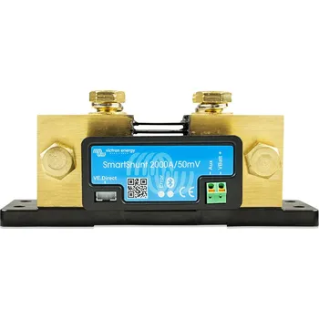solární měnič Victron Sledovač stavu SmartShunt 2000A SHU050220050