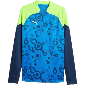 Pánská mikina Pánská mikina Puma IndividualCUP Top 1/4 Zip modrá