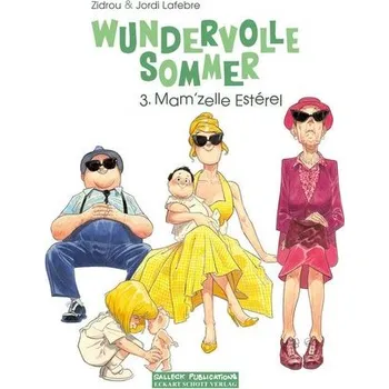 Komiks pro dospělé Wundervolle Sommer Band 3 - Zidrou [DE] (2020, Firma, Salleck Publications)