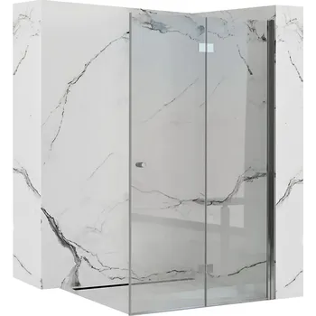 Sprchové dveře Rea Fold N2 REA-K7439 dveře čiré chrom