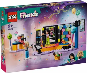 Stavebnice LEGO LEGO Friends 42610 Karaoke párty