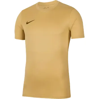 Nike Park VII krátký rukáv zlatá UK Junior L
