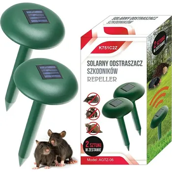 Odpuzovač zvířat GOTEL GOT K751C2Z Solární odpuzovač škůdců
