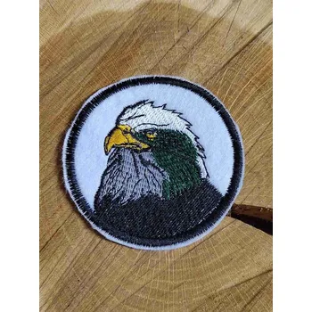 Textilní nažehlovací páska Nažehlovačka kulatá orel