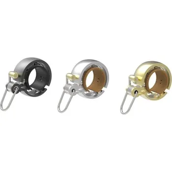 Příslušenství pro cyklistiku KNOG Zvonek Knog Oi Bell Luxe - Oi LUXe malý / small - Brass / zlatá