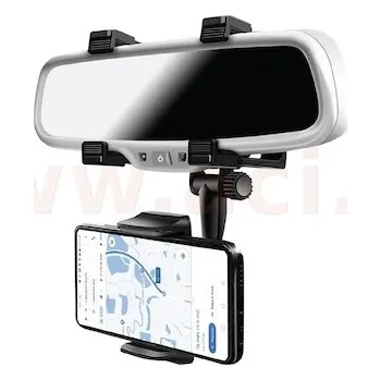 univerzální držák telefonu na zpětné zrcátko