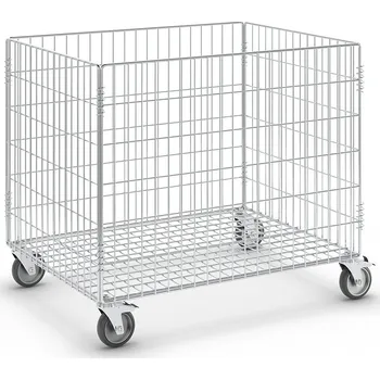 Pozinkovaný drátěný vozík Kongamek