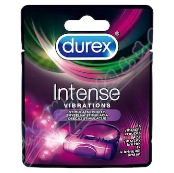 Intimní hygienický prostředek DUREX Intense Vibrations vibrační kroužek