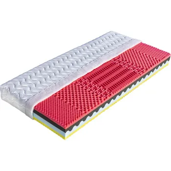 Matrace Dřevočal Matrace MARTINA + Zdarma polštář Lukáš Úplet 90 x 200 x 19