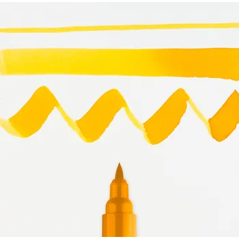 Brush Pen Ecoline - 202 Deep Yellow