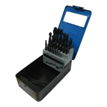 Dílna REX Vrtáky do kovu REX 1-10mm/19ks 105746