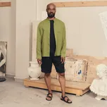 Linen Tales Pánská lněná košile Cardamom Seed Velikost: XXL