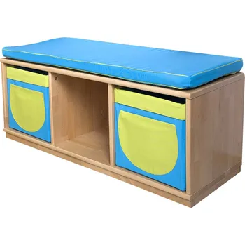 Sedák na regál D617 Domestav D623 barevné provedení: Scandi-šedá