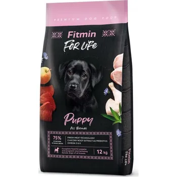 Krmivo pro psa Fitmin For Life Puppy Hmotnost: 2,5 kg