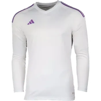 Fotbal Pánský brankářský dres Adidas Tiro 23 Competition GK bílý