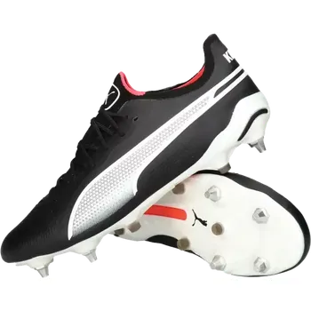 Kopačky Pánské kopačky kolíky Puma King Ultimate MxSG černé