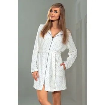 Dámské noční prádlo Župan L&L krátký Zappa Velikost: S