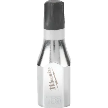 Gola hlavice MILWAUKEE 3/8" čtverec T55 Torx nástrčná hlavice