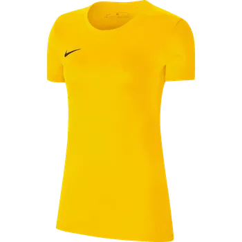 Dámský fotbalový dres Nike Dry Park VII JSY SS žlutý