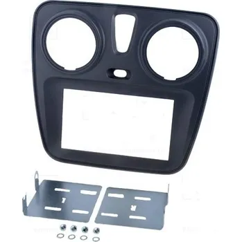 Autorádio PER.PIC. Rámeček pro autorádio 2 DIN Dacia tmavě šedá