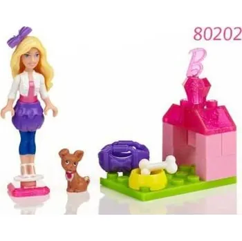 Panenka MEGA BLOKS, Barbie s příslušenstvím, 3 modely B
