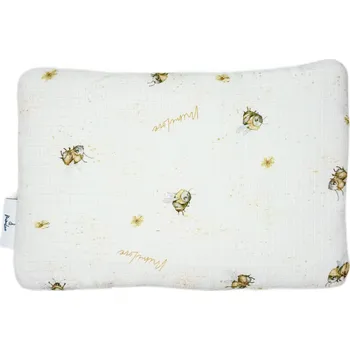 Polštář Mimilove Plochý polštář z mušelínu Čmeláčci