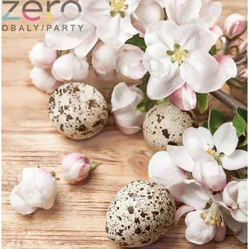 Papírový ubrousek Ubrousky Daisy 7324012 Vejce křepelčí