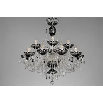 LUCKY GLASS Lustr CH-15 Galaxy-black SPS