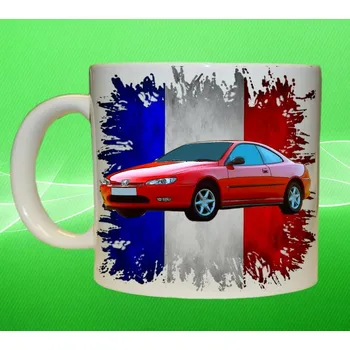 hrnek Peugeot 406 Coupé 150ml (hrneček s autem )