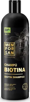 Kosmetika pro koně Menforsan BIO Biotin Shampoo Vegan pro koně 1 l