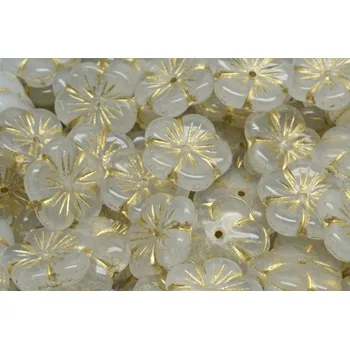 Korálek Korálky kytičky 2273 (14x14 mm)