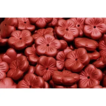 Korálek Korálky kytičky 2269 (14x14 mm)