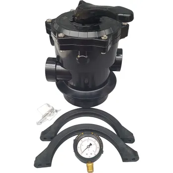 Bazénová filtrace Šesticestný ventil Azur TOP 1 1/2"