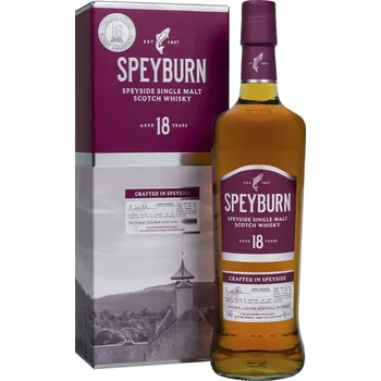 Whisky Speyburn 18yo 46% 0,7l (karton)