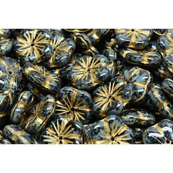 Korálek Korálky kytičky 2276 (14x14 mm)