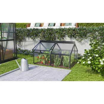 Pařeniště Vitavia Garden Pařeniště VITAVIA GAIA JUMBO, polykarbonát 4 mm, černé Varianta: pařeniště VITAVIA GAIA JUMBO PC 4 mm černé LG3734