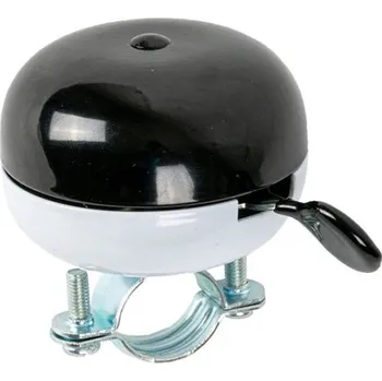 Zvonek na kolo Zvonek BP- FY-013A černá/bílá