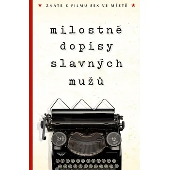 Kniha Milostné dopisy slavných mužů - Omega (2016) [E-kniha]