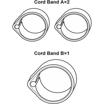 Gumičky Shimano - SW-E6000 Cord (7EU98010)