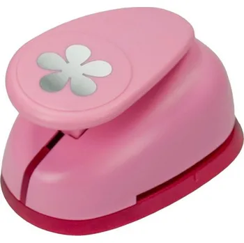 Děrovačka EFCO Raznice na papír 6 cm - retro kytka