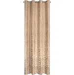 Eurofirany Sara krémový/zlatý 140 x 250…