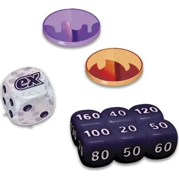 Karetní hra Paldean Fates: Mimikyu Herní Kostky