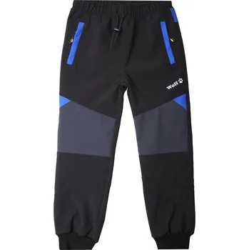 Chlapecké kalhoty Chlapecké softshellové kalhoty - Wolf B2483, černá Barva: Černá, Velikost: 92