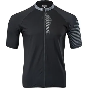 Cyklistické oblečení SILVINI TURANO PRO MD1645 black/cloud - 3XL