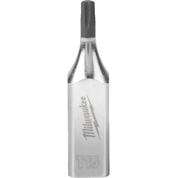Gola hlavice MILWAUKEE 1/4" čtverec T15 Torx nástrčná hlavice
