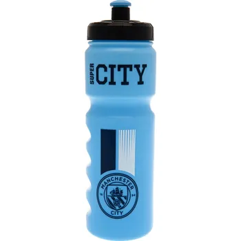 Láhev MANCHESTER CITY FC Sportovní láhev Manchester City FC, modrá, 750ml
