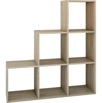 Knihovna Nábytek PEGAS s.r.o. Regál SVEN, Dub sonoma