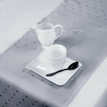 ubrus Ubrus Best šedý - napron 75 x 75 cm