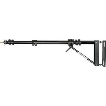 Manfrotto 098SHB Black Short Wall Boom (Stand Not Included)