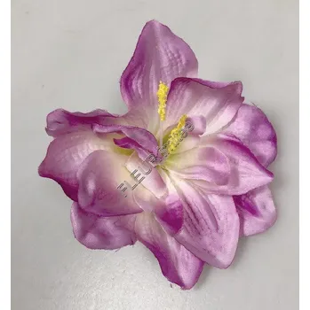 umělá květina Květ amarylis 9 cm růžový